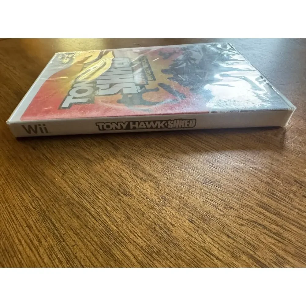 NWT Tony Hawk Shred Nintendo Wii 2010 Factory Sealed Game Only Activision